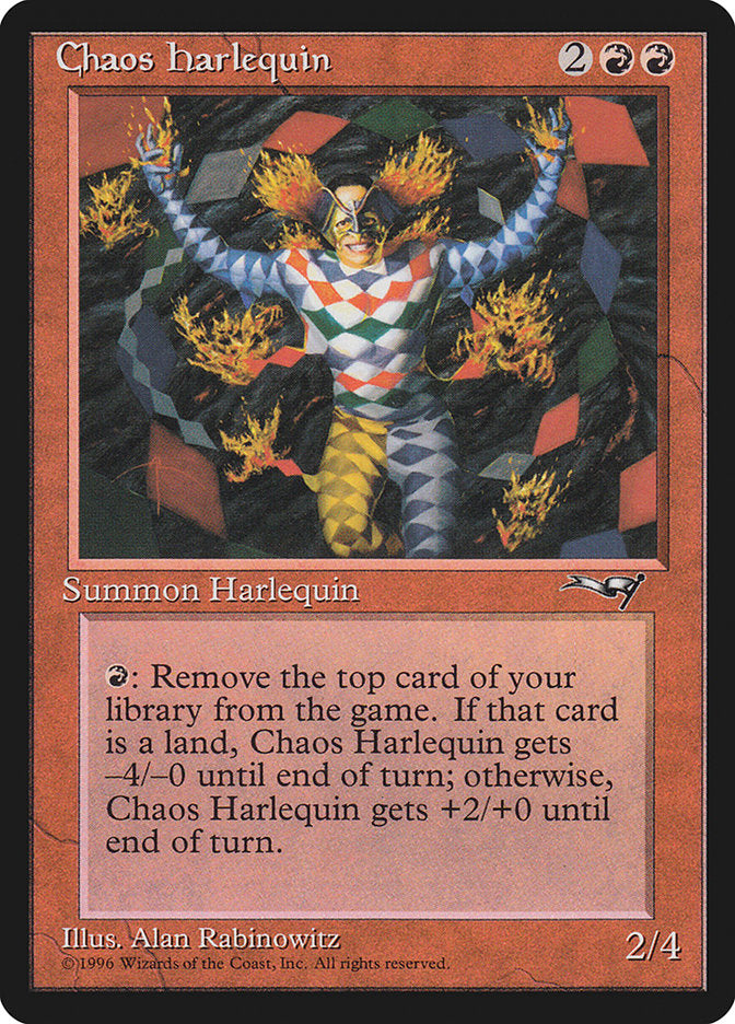 Chaos Harlequin [Alliances] | Good Games Cannington