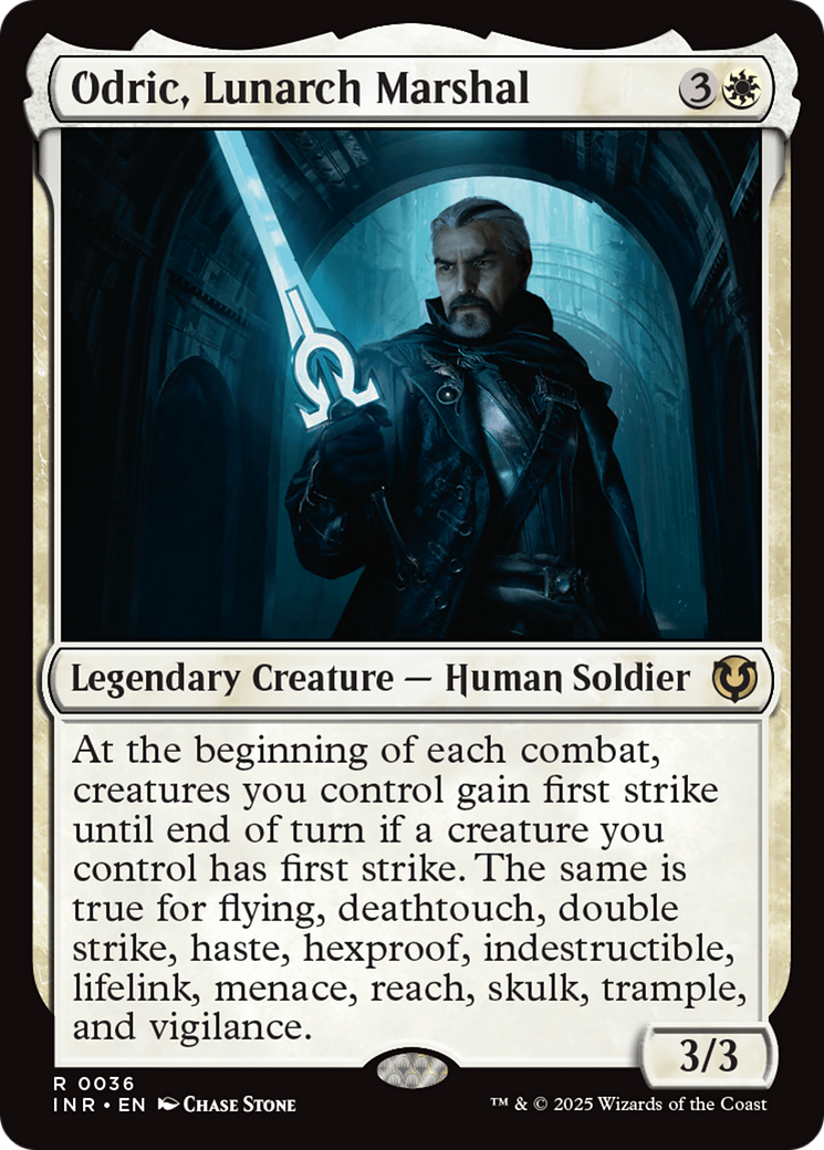 Odric, Lunarch Marshal [Innistrad Remastered] | Good Games Cannington