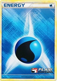 Water Energy (2010 Play Pokemon Promo) [League & Championship Cards] | Good Games Cannington