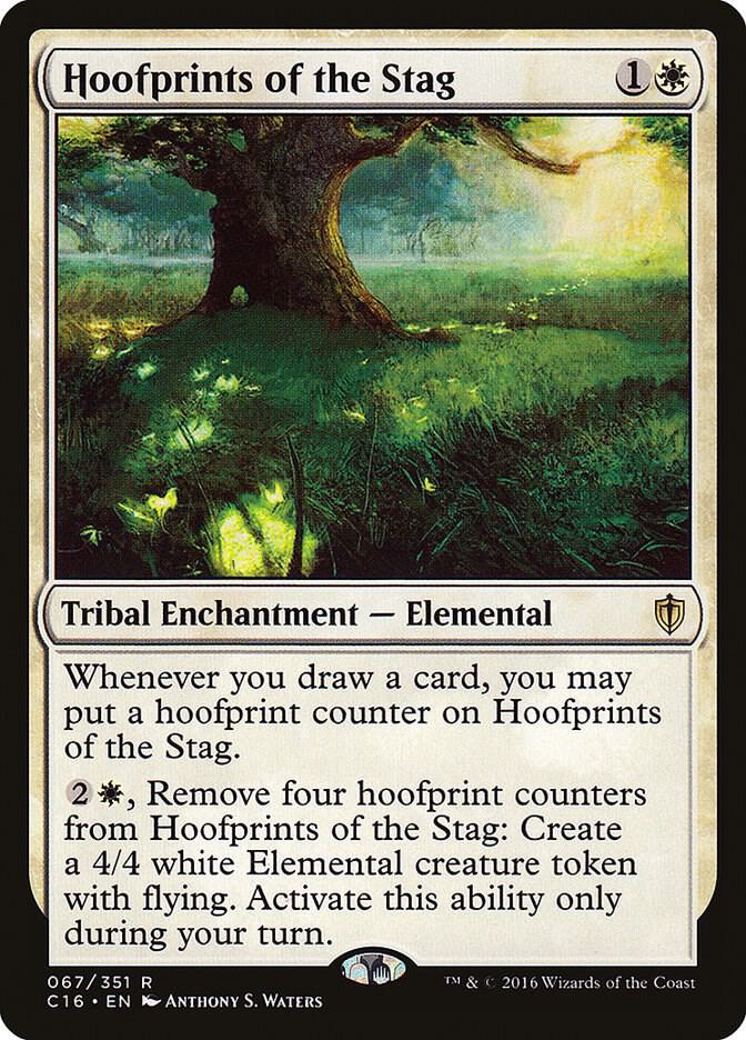 Hoofprints of the Stag 67/351 (Commander 2016)  | Good Games Cannington