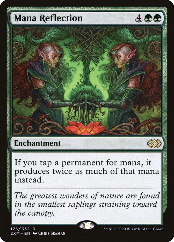 Mana Reflection 175/332 (Double Masters)  | Good Games Cannington