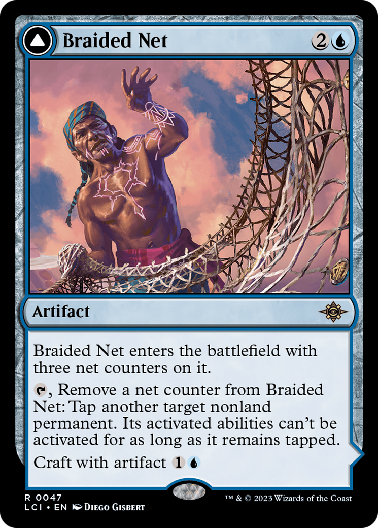 Braided Net // Braided Quipu [The Lost Caverns of Ixalan] | Good Games Cannington
