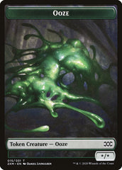 Myr (007) // Ooze Double-Sided Token [Double Masters Tokens] | Good Games Cannington