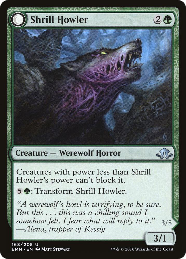 Shrill Howler 168 (Eldritch Moon)  | Good Games Cannington
