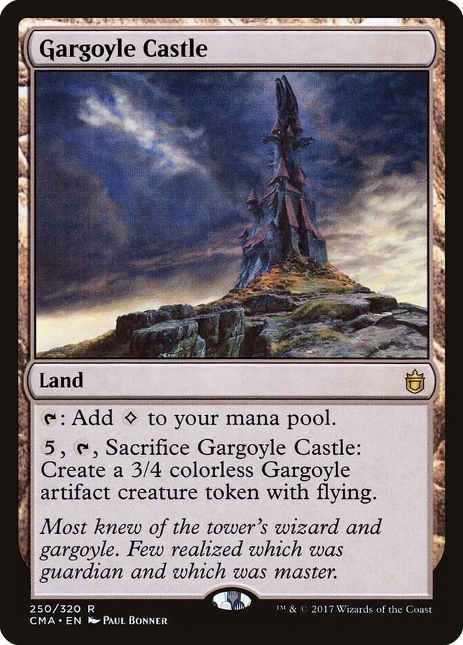 Gargoyle Castle 250/320 (Commander Anthology)  | Good Games Cannington