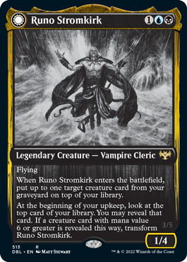 Runo Stromkirk // Krothuss, Lord of the Deep [Innistrad: Double Feature] | Good Games Cannington
