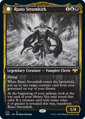 Runo Stromkirk // Krothuss, Lord of the Deep [Innistrad: Double Feature] | Good Games Cannington