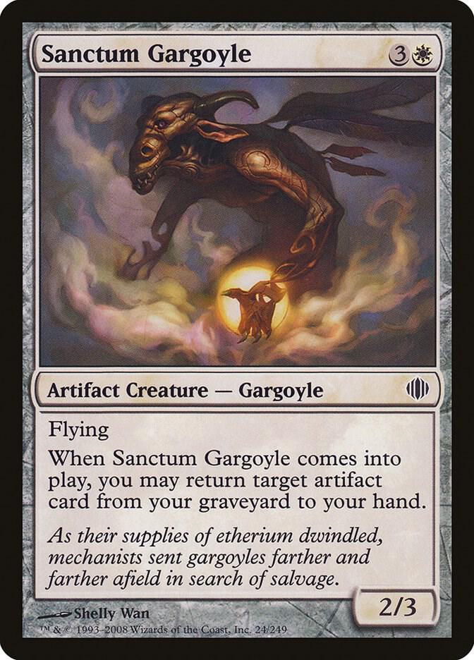 Sanctum Gargoyle 24/249 (Shards of Alara)  | Good Games Cannington