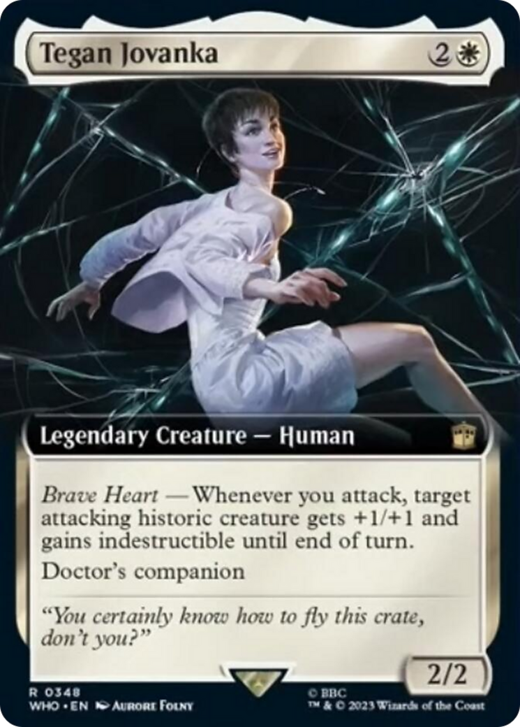 Tegan Jovanka (Extended Art) [Doctor Who] | Good Games Cannington