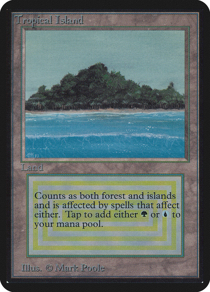 Tropical Island [Alpha Edition] | Good Games Cannington