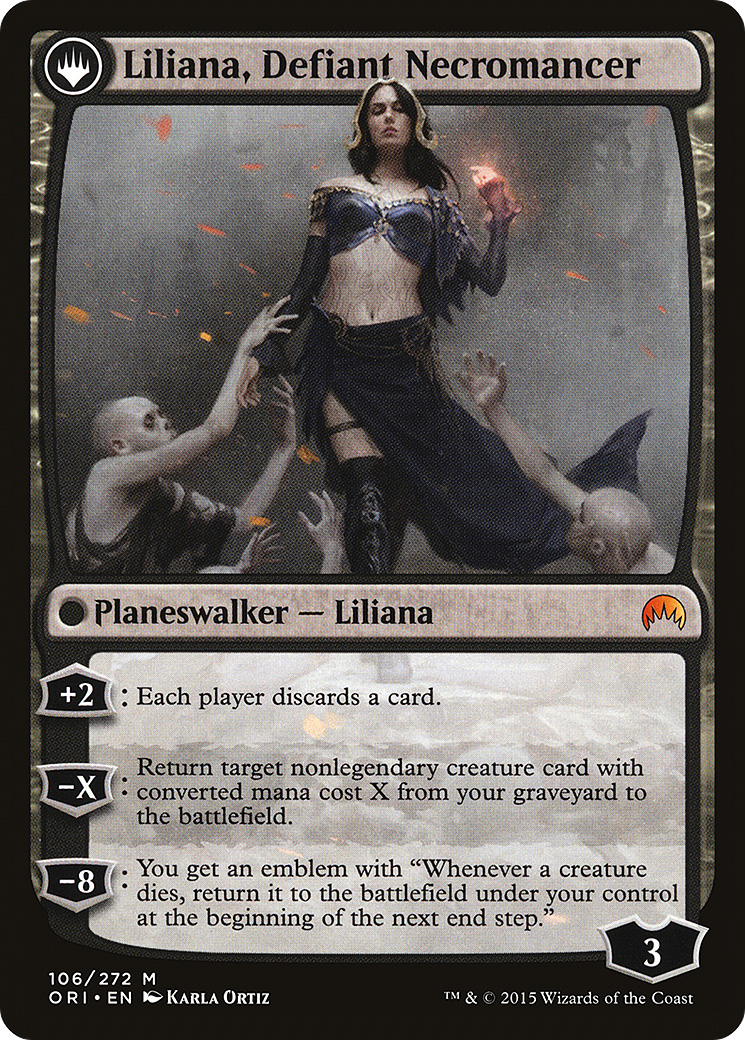 Liliana, Heretical Healer // Liliana, Defiant Necromancer [Secret Lair: From Cute to Brute] | Good Games Cannington