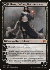 Liliana, Heretical Healer // Liliana, Defiant Necromancer [Secret Lair: From Cute to Brute] | Good Games Cannington