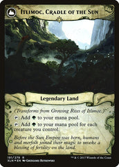Growing Rites of Itlimoc // Itlimoc, Cradle of the Sun [Ixalan Prerelease Promos] | Good Games Cannington