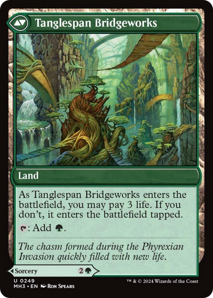 Bridgeworks Battle // Tanglespan Bridgeworks [Modern Horizons 3] | Good Games Cannington