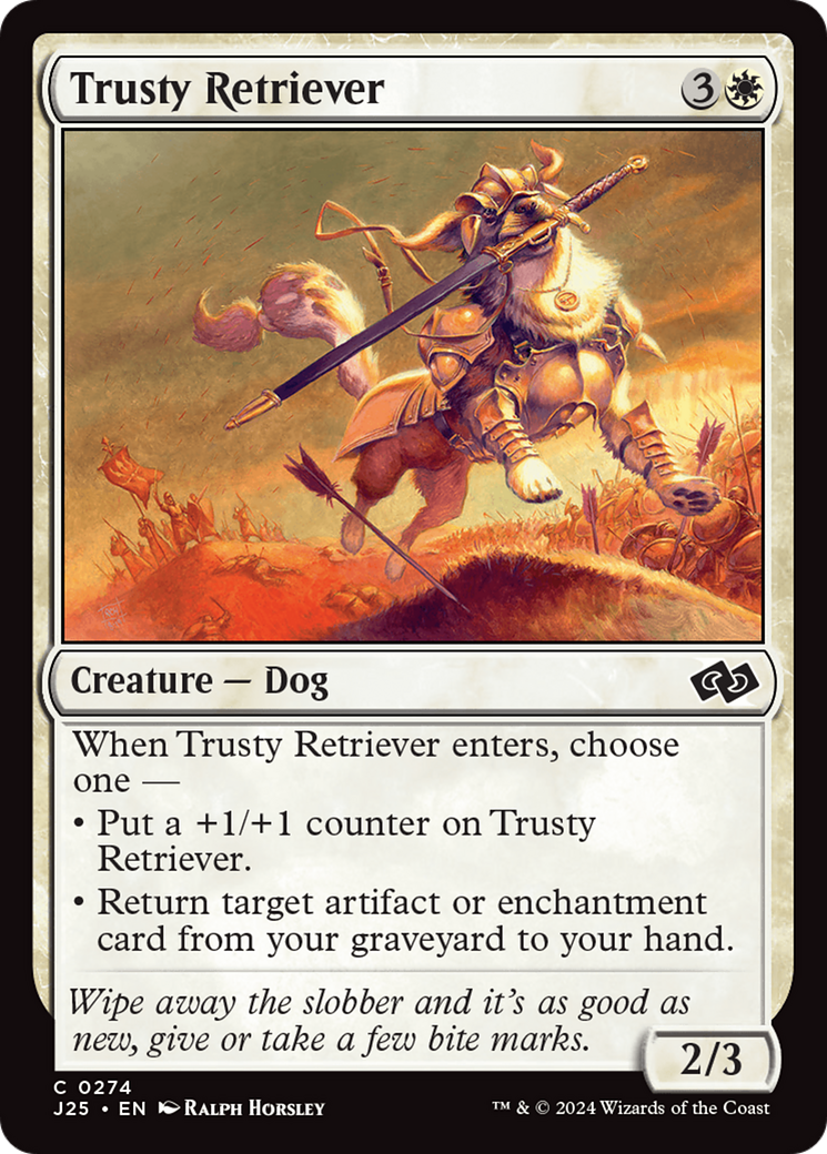 Trusty Retriever [Foundations Jumpstart] | Good Games Cannington