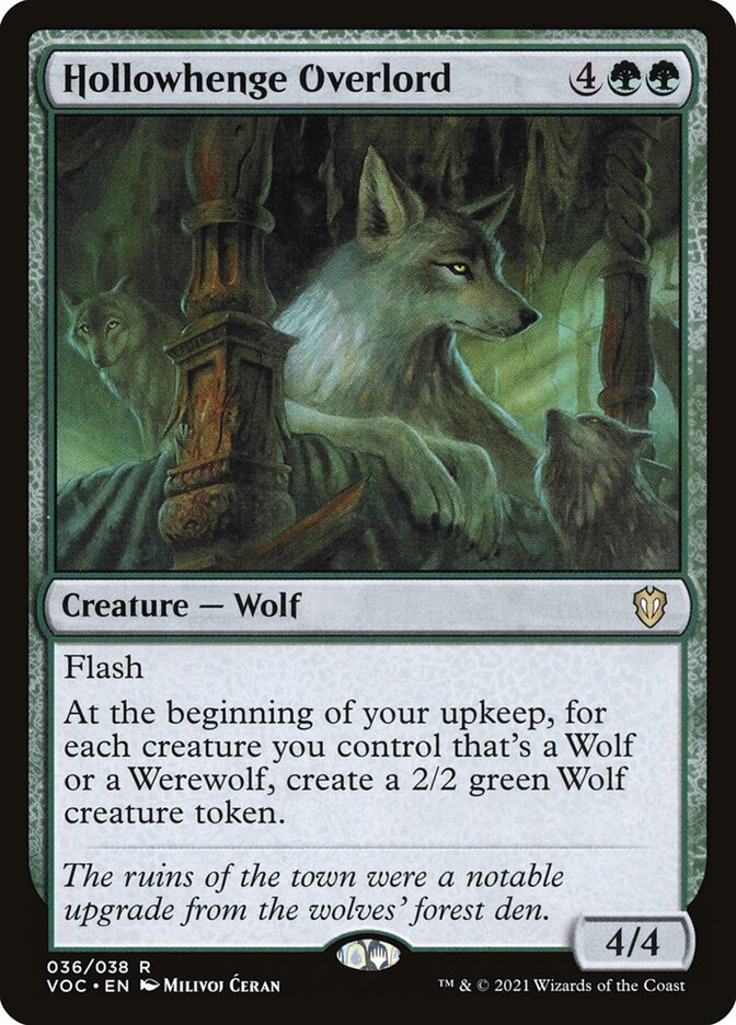 Hollowhenge Overlord 36 (Commander: Innistrad: Crimson Vow)  | Good Games Cannington