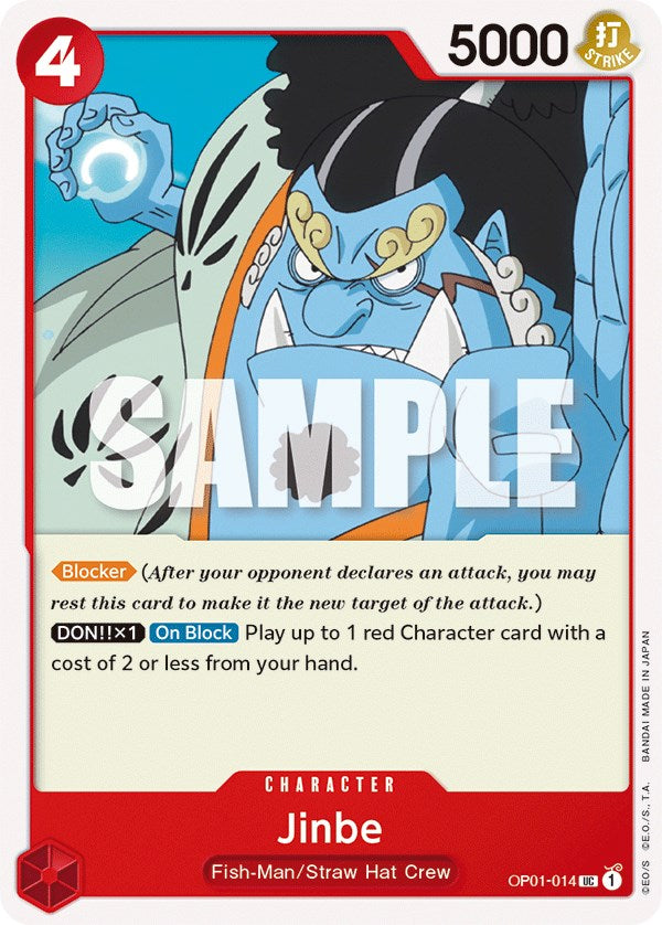 Jinbe (014) [Romance Dawn] | Good Games Cannington