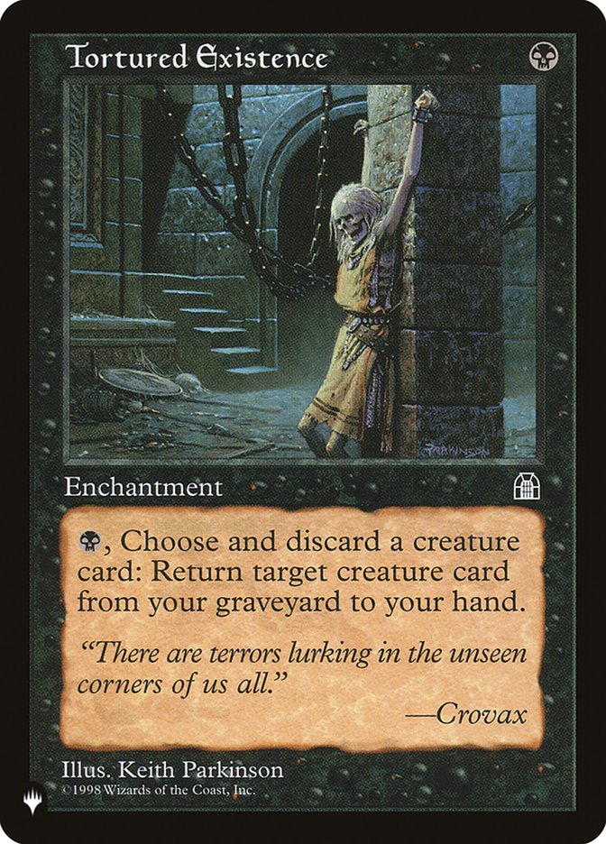 Tortured Existence [The List] | Good Games Cannington