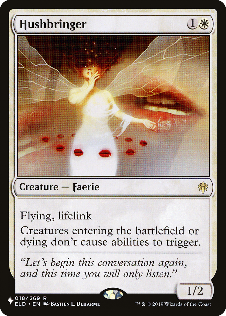 Hushbringer [The List] | Good Games Cannington