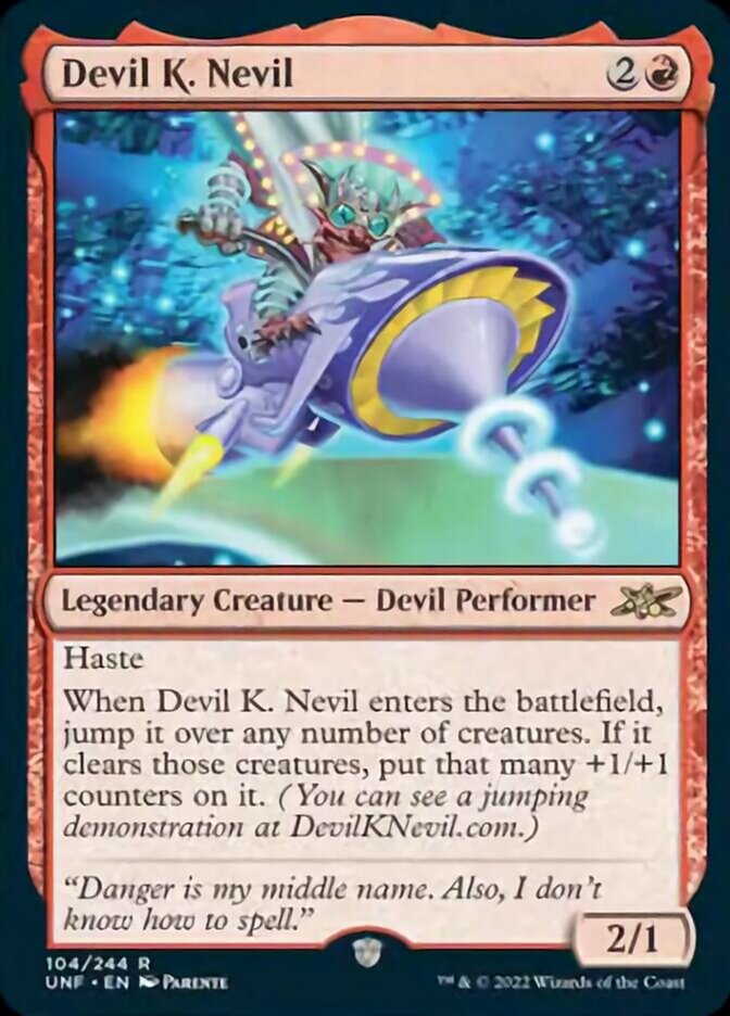 Devil K. Nevil [Unfinity] | Good Games Cannington