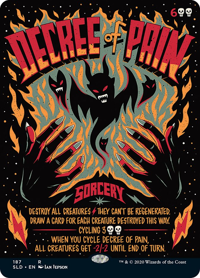 Decree of Pain [Secret Lair Drop Series] | Good Games Cannington