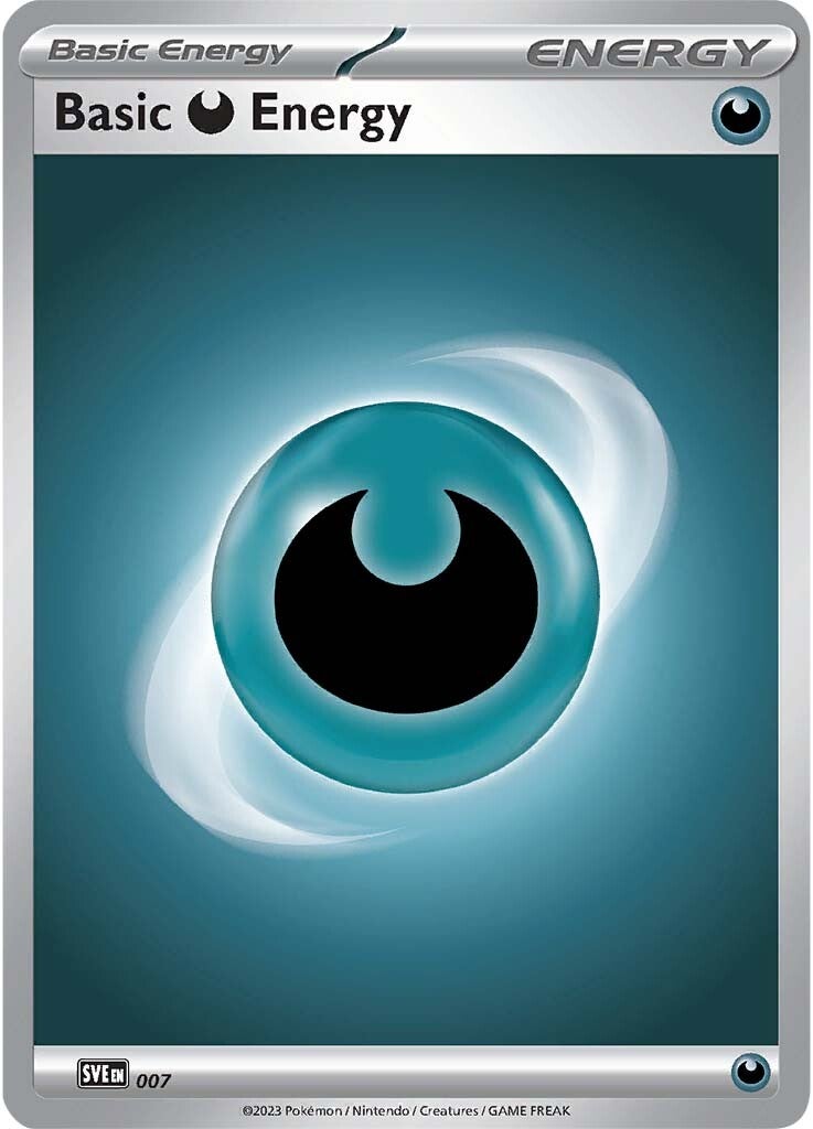 Darkness Energy (007) [Scarlet & Violet: Base Set] | Good Games Cannington