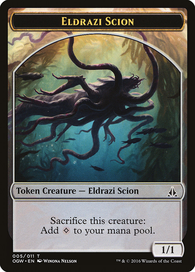 Eldrazi Scion Token (005/011) [Oath of the Gatewatch Tokens] | Good Games Cannington
