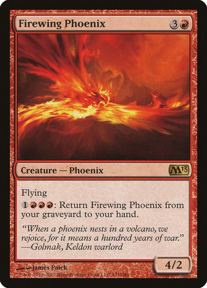 Firewing Phoenix 131 (Magic 2013 (M13))  | Good Games Cannington