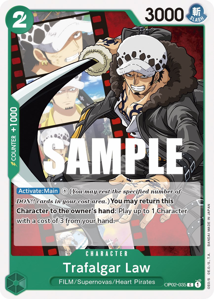 Trafalgar Law [Paramount War] | Good Games Cannington