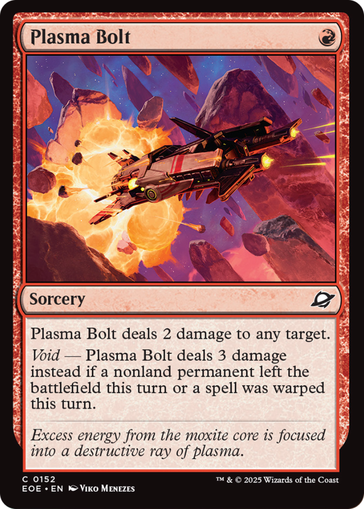 Plasma Bolt [Edge of Eternities] | Good Games Cannington