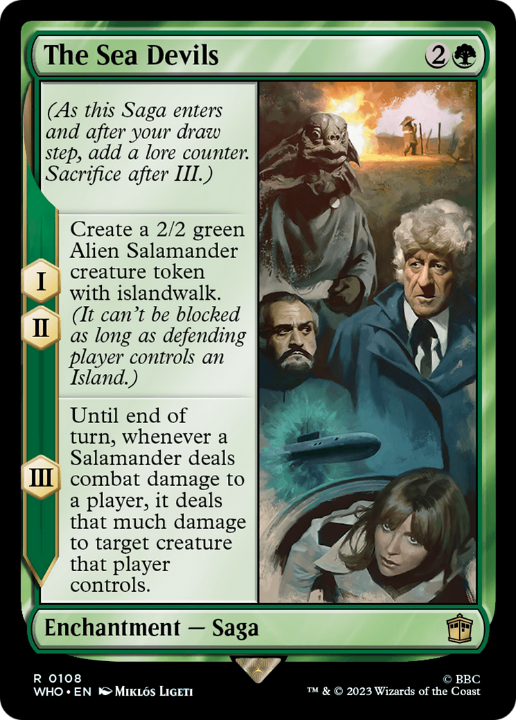 The Sea Devils [Doctor Who] | Good Games Cannington