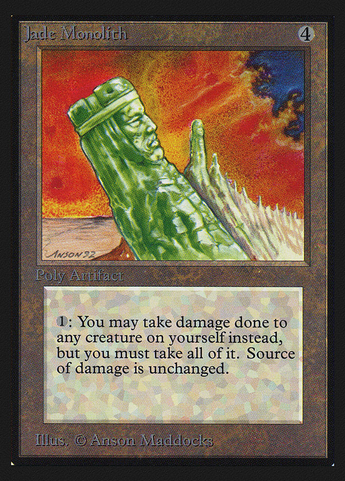 Jade Monolith [International Collectors' Edition] | Good Games Cannington