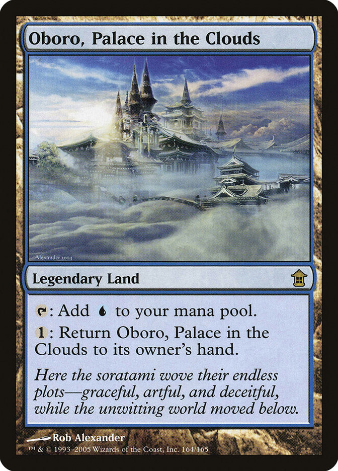 Oboro, Palace in the Clouds [Saviors of Kamigawa] | Good Games Cannington