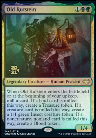 Old Rutstein [Innistrad: Crimson Vow Prerelease Promos] | Good Games Cannington