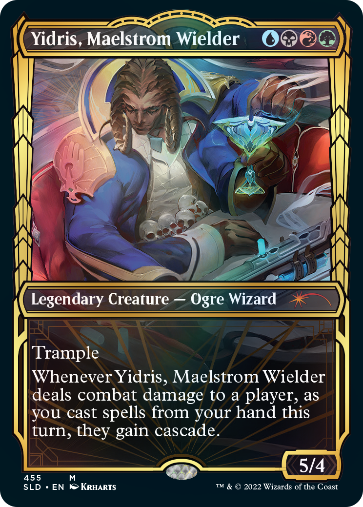 Yidris, Maelstrom Wielder (Showcase Gilded Foil) [Secret Lair Drop Series] | Good Games Cannington