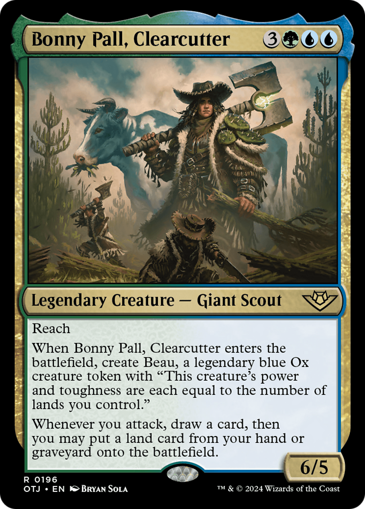 Bonny Pall, Clearcutter [Outlaws of Thunder Junction] | Good Games Cannington