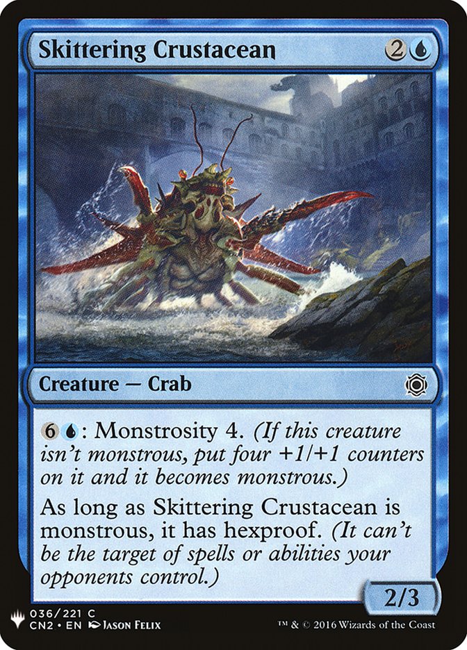 Skittering Crustacean [Mystery Booster] | Good Games Cannington