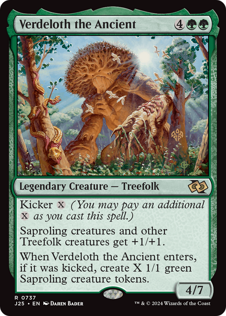 Verdeloth the Ancient [Foundations Jumpstart] | Good Games Cannington