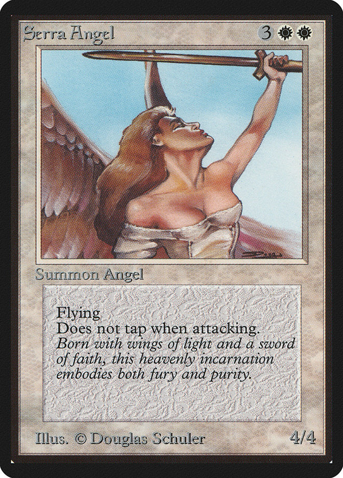 Serra Angel [Beta Edition] | Good Games Cannington