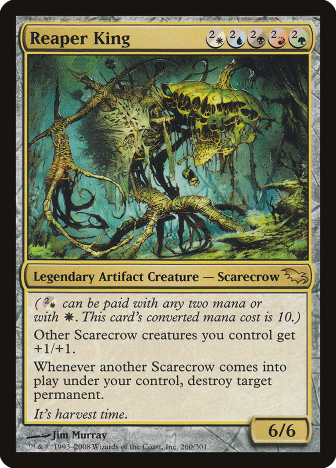 Reaper King 260/301 (Shadowmoor)  | Good Games Cannington