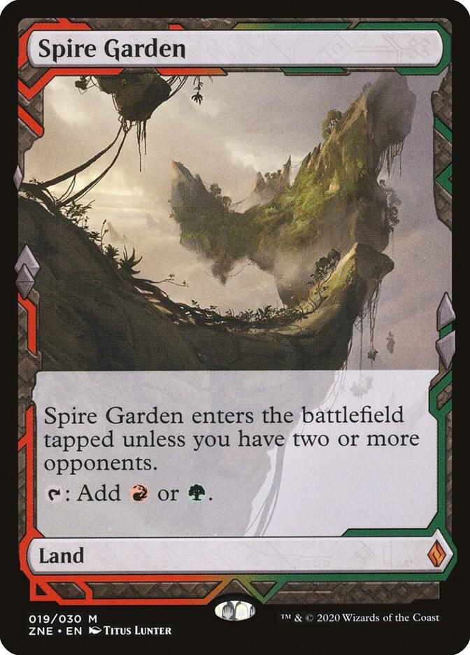 Spire Garden 19 (Zendikar Rising Expeditions)  | Good Games Cannington