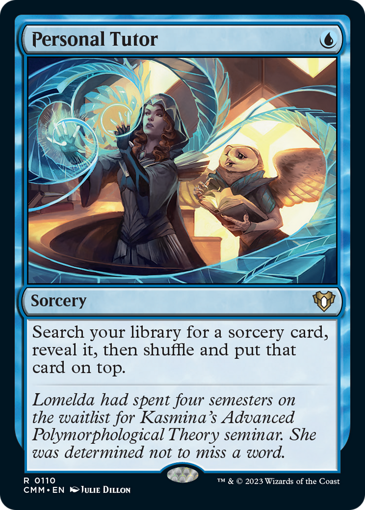 Personal Tutor [Commander Masters] | Good Games Cannington