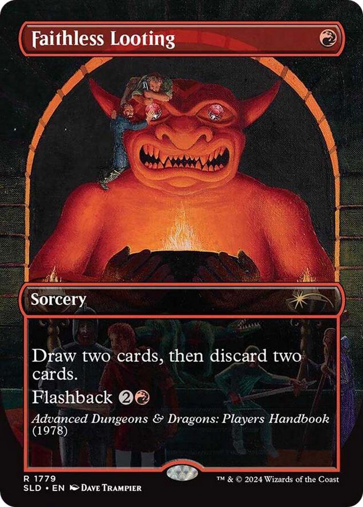 Faithless Looting [Secret Lair Drop Series] | Good Games Cannington