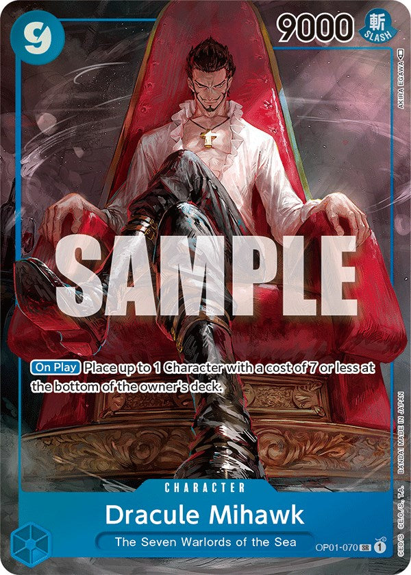 Dracule Mihawk (Parallel) [Romance Dawn] | Good Games Cannington