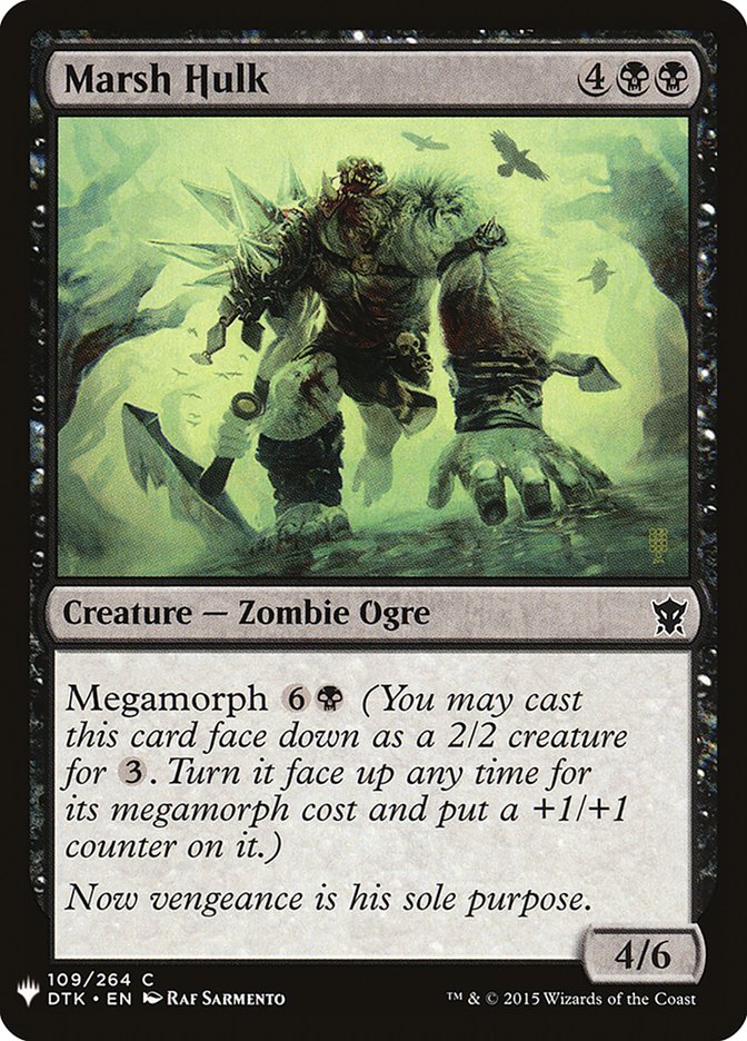 Marsh Hulk [Mystery Booster] | Good Games Cannington