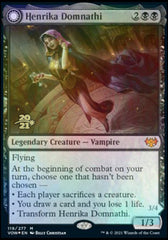 Henrika Domnathi // Henrika, Infernal Seer [Innistrad: Crimson Vow Prerelease Promos] | Good Games Cannington