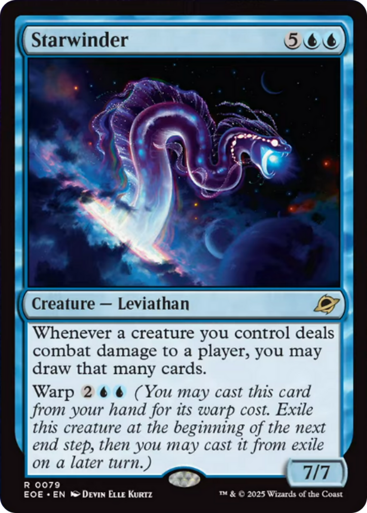 Starwinder [Edge of Eternities] | Good Games Cannington