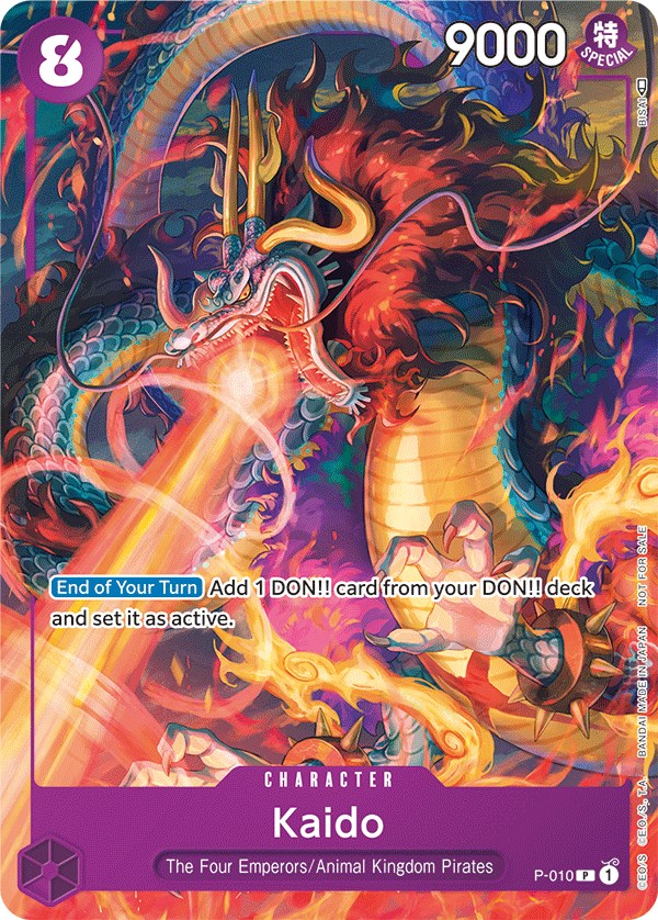 Kaido (Tournament Pack Vol. 1) [One Piece Promotion Cards] | Good Games Cannington