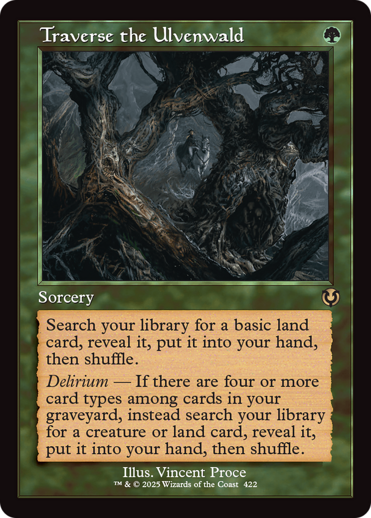 Traverse the Ulvenwald (Retro Frame) [Innistrad Remastered] | Good Games Cannington