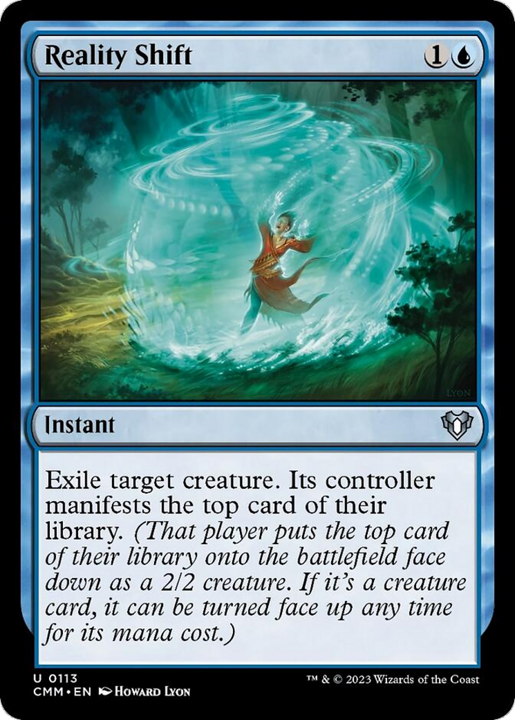 Reality Shift [Commander Masters] | Good Games Cannington